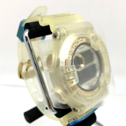 Casio Watch G-Shock Frogman WCCS White Skeleton DW-9901WC-9T Used in Japan