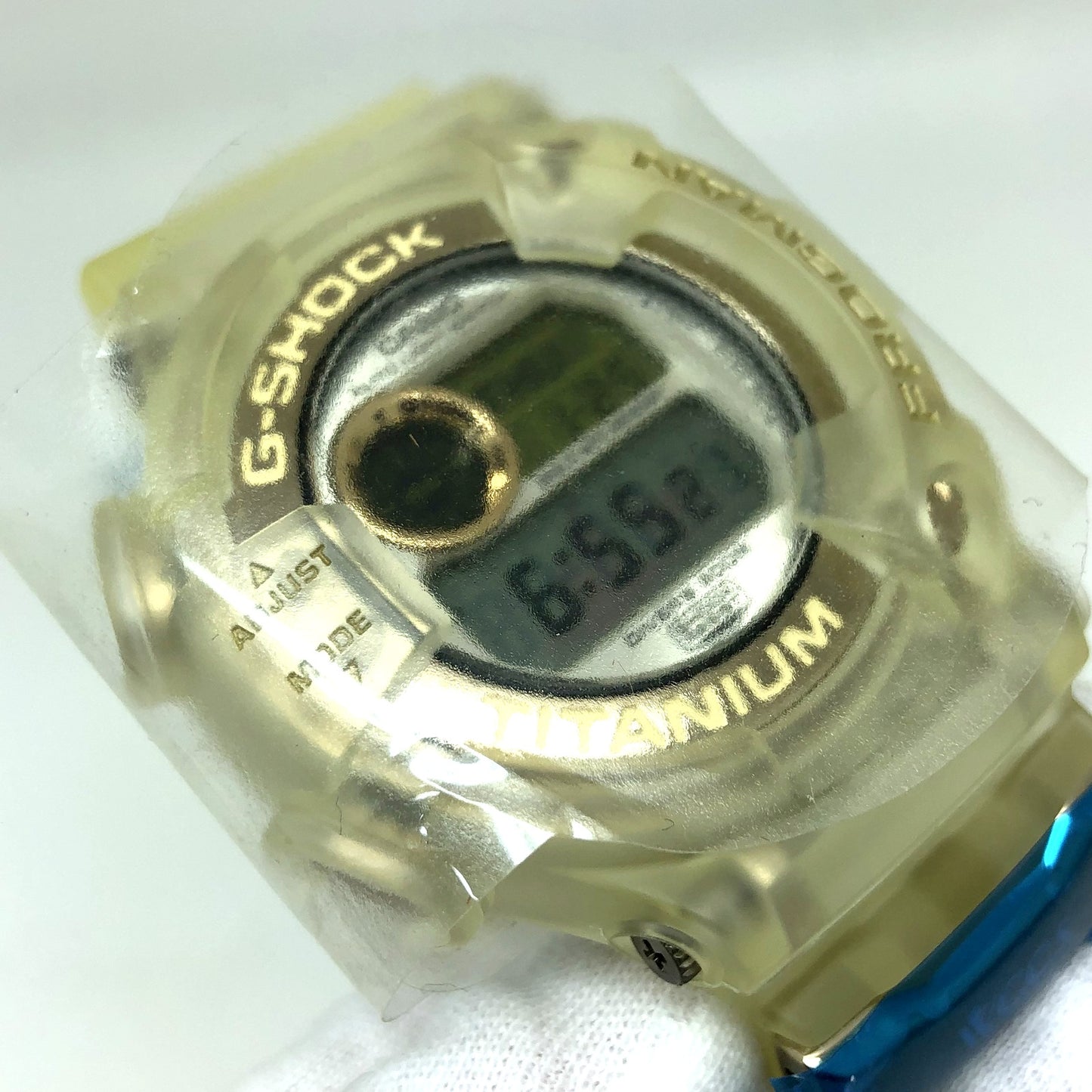 Casio Watch G-Shock Frogman WCCS White Skeleton DW-9901WC-9T Used in Japan