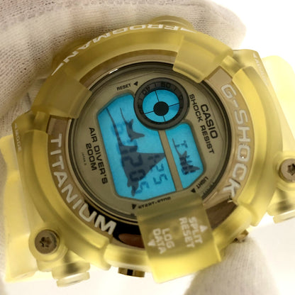 Casio Watch DW-8201WC-9T Frogman WCCS Used in Japan