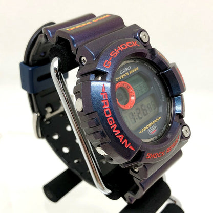 G-SHOCK CASIO Casio watch GW-201-6 FROGMAN Majora Poison Frog Purple Digital Qua