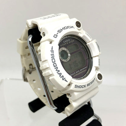 Casio Watch G-Shock Frogman 2006 Tough Solar GW-206K-7JR Used in Japan