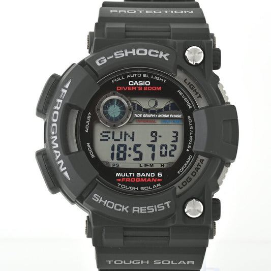 Near Mint Casio Watch G-Shock Frogman Master of G GWF-1000-1JF Used in Japan