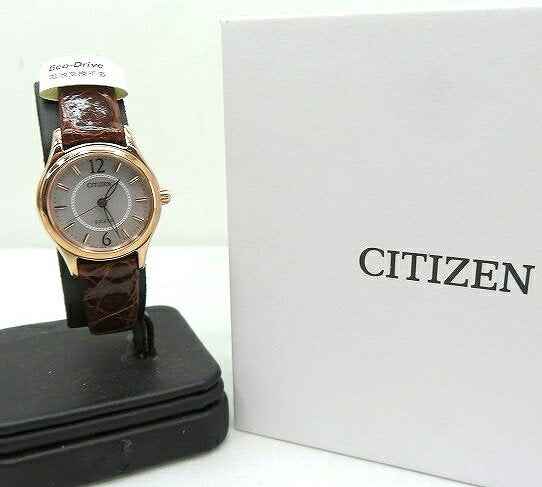 Citizen Watch EXCEED Eco-Drive Ladies Solar EX2062-01A Used in Japan