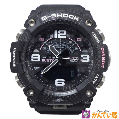 Casio GG-B100BTN-1AJR G-Shock Burton Collaboration Model Mad Master Quartz Used