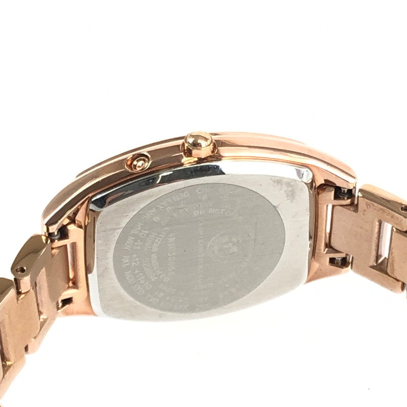 Citizen Watch XC Eco-Drive Pink Gold Ladies H060-T023894 Used in Japan