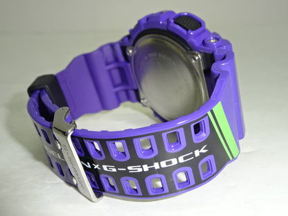 Casio Watch G-Shock Evangelion collaboration GA-110EV Used in Japan