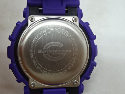 Casio Watch G-Shock Evangelion collaboration GA-110EV Used in Japan