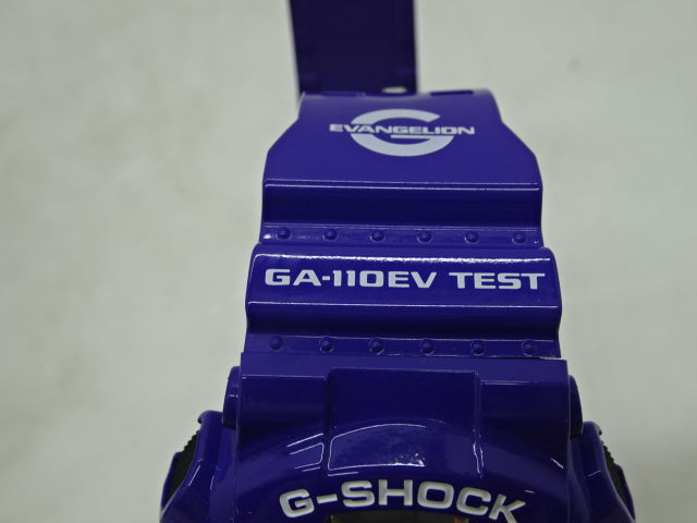 Casio Watch G-Shock Evangelion collaboration GA-110EV Used in Japan