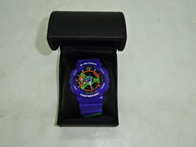 Casio Watch G-Shock Evangelion collaboration GA-110EV Used in Japan