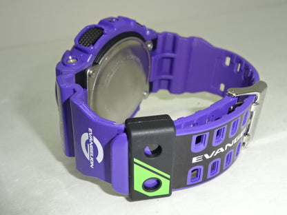 Casio Watch G-Shock Evangelion collaboration GA-110EV Used in Japan