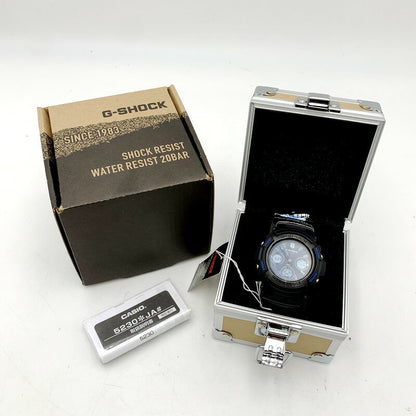 Casio Watch G-SHOCK Fire Package WG-M100SF-1A2JR Used in Japan