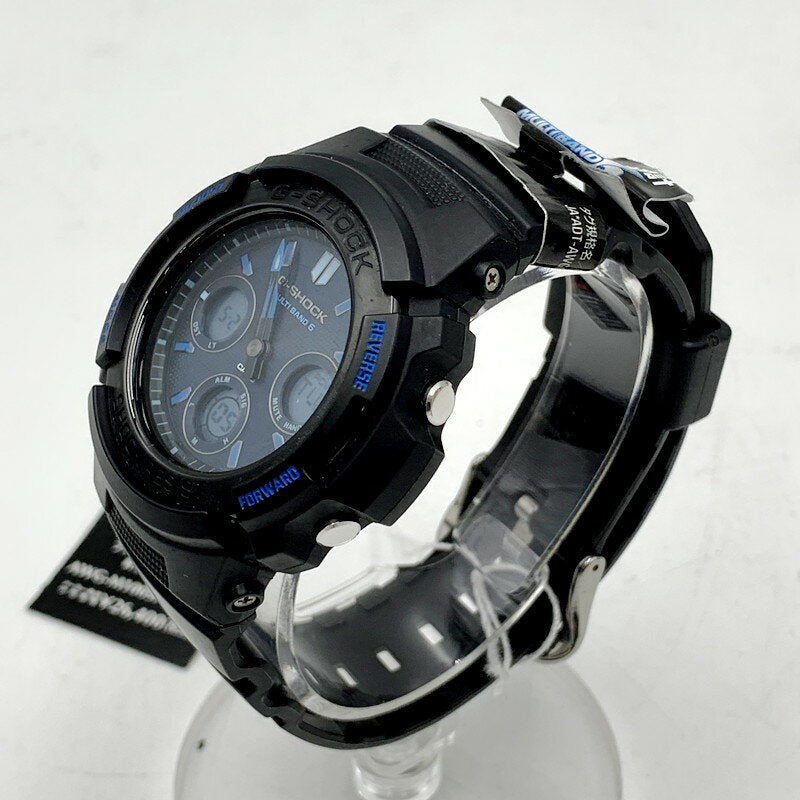 Casio Watch G-SHOCK Fire Package WG-M100SF-1A2JR Used in Japan