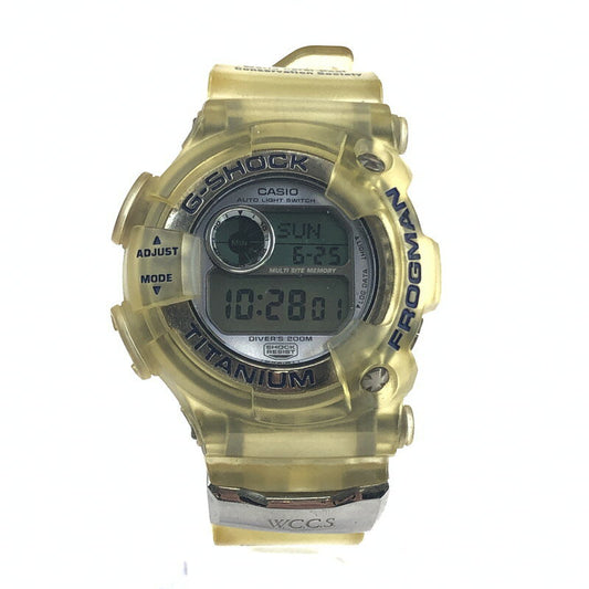 Casio Watch G-SHOCK MASTER OF G-SEA FROGMAN W.C.C.S. DW-9900WC-1T Used