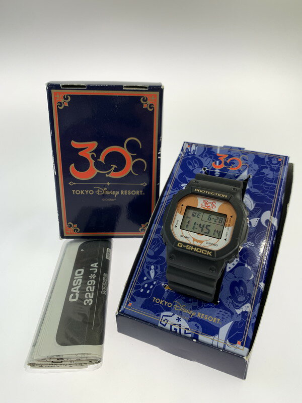 Casio Watch G-SHOCK Tokyo Disney Resort 30th Anniversary Limited DW-5600VT Used