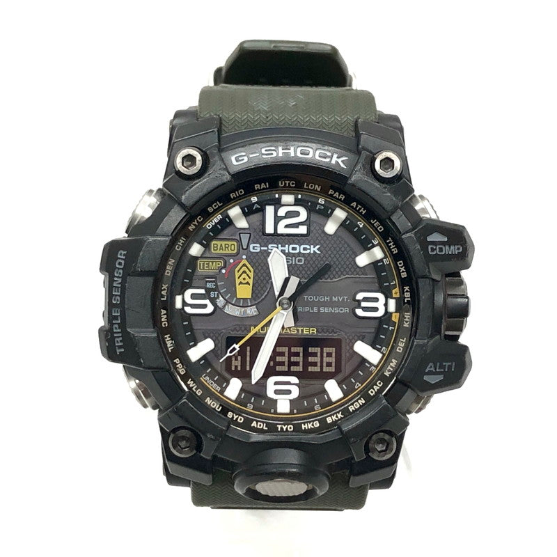 Casio G-Shock Watch MASTER OF G MUDMASTER GWG-1000-1A3JF Used in Japan