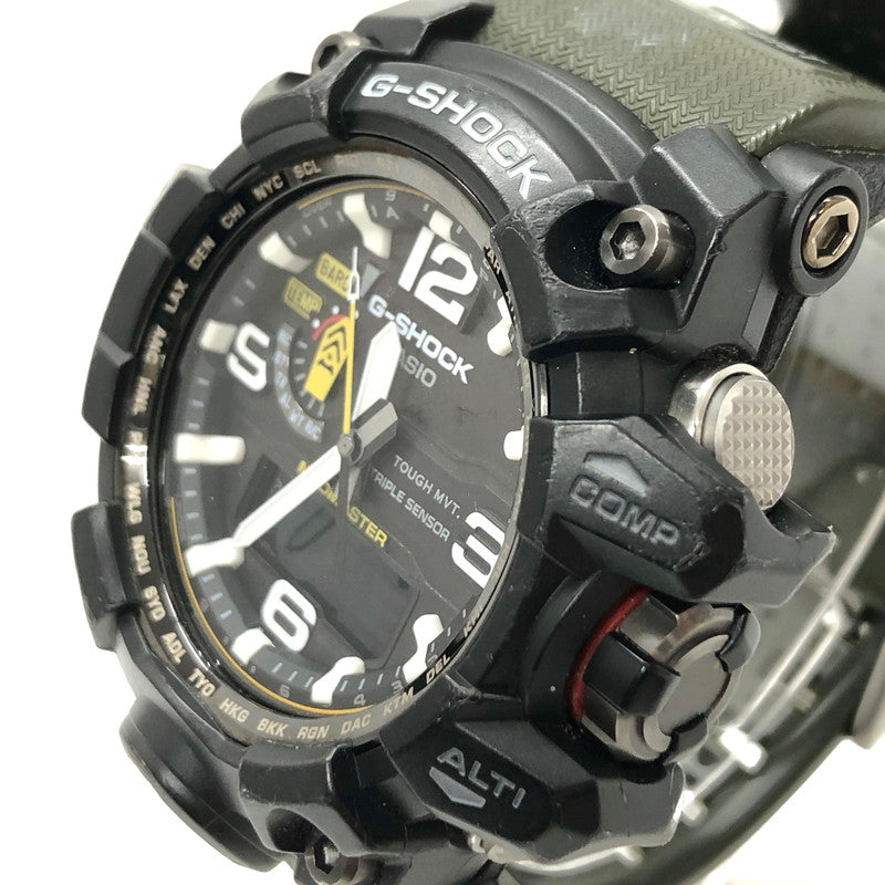 Casio G-Shock Watch MASTER OF G MUDMASTER GWG-1000-1A3JF Used in Japan