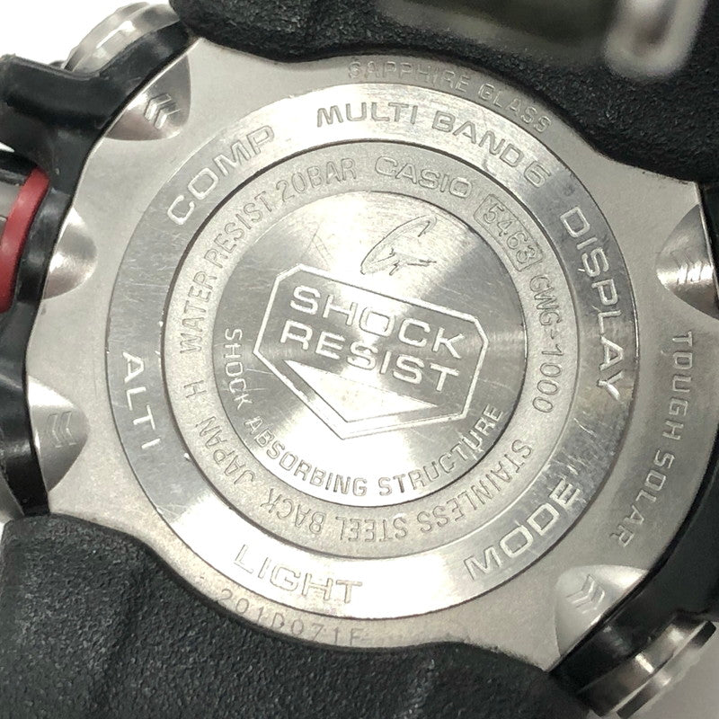 Casio G-Shock Watch MASTER OF G MUDMASTER GWG-1000-1A3JF Used in Japan