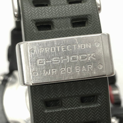 Casio G-Shock Watch MASTER OF G MUDMASTER GWG-1000-1A3JF Used in Japan