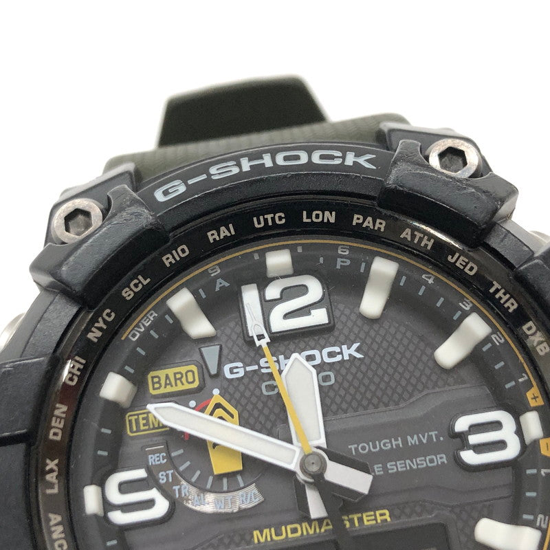 Casio G-Shock Watch MASTER OF G MUDMASTER GWG-1000-1A3JF Used in Japan