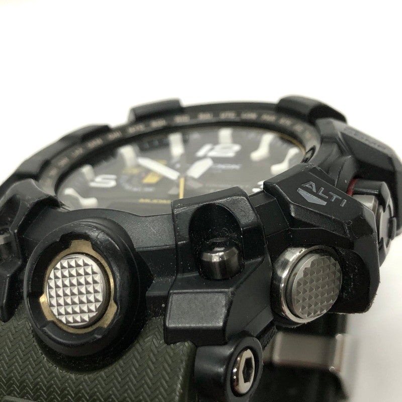 Casio G-Shock Watch MASTER OF G MUDMASTER GWG-1000-1A3JF Used in Japan