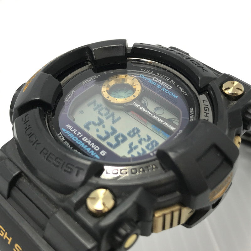 Casio Watch G-SHOCK MASTER OF G-SEA FROGMAN GWF-1000G-1JR Used