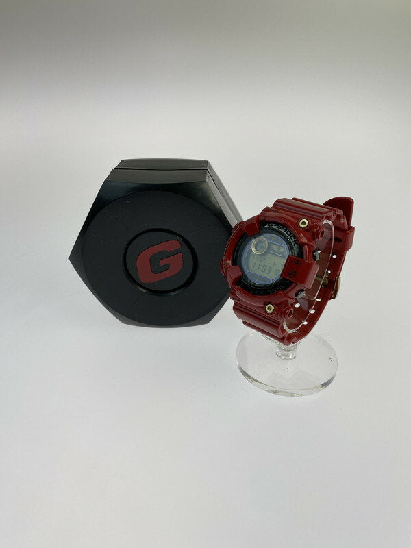 Casio Watch G-Shock Frogman 30th Anniversary Red GF-8230A-4JR Used in Japan