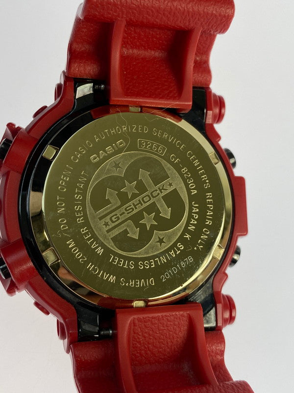 Casio Watch G-Shock Frogman 30th Anniversary Red GF-8230A-4JR Used in Japan