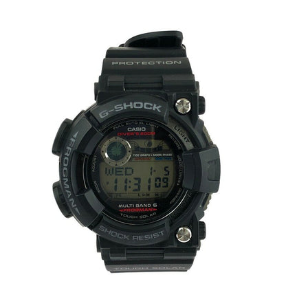 Casio Watch G-Shock MASTER OF G-SEA FROGMAN GWF-1000-1JF TOUGH SOLAR Used