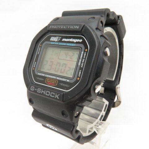 Casio Watch G-SHOCK × SNAIL RAMP × Montage DW-5600VTSR-1TJR Used in Japan