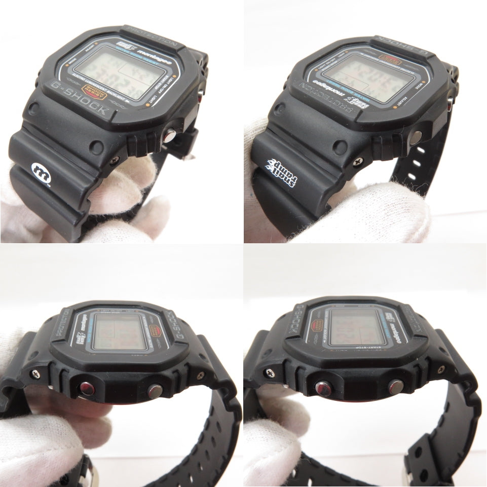 Casio Watch G-SHOCK × SNAIL RAMP × Montage DW-5600VTSR-1TJR Used in Japan