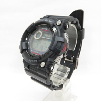 Casio Watch G-Shock Radio GWF-1000-1JF Solar Frogman Used in Japan