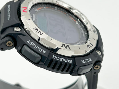 Casio Watch Protrek Climber Line Radio Wave Solar PRW-3400-1JF Used in Japan