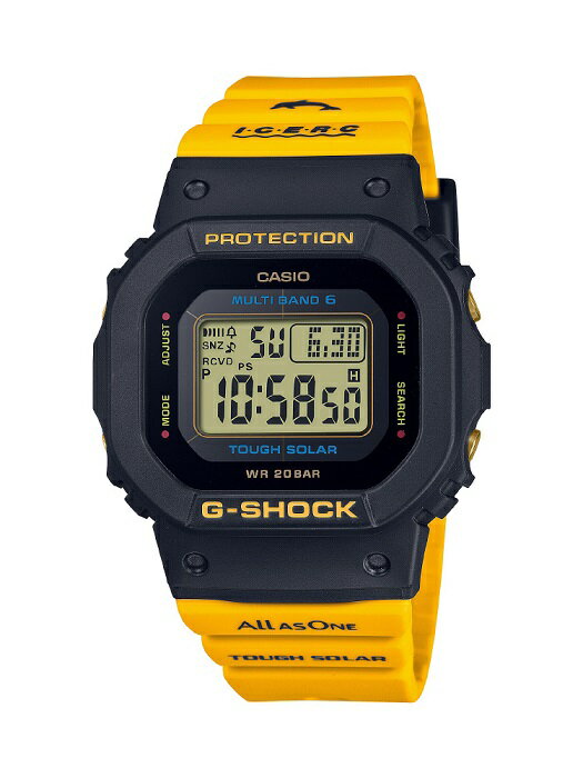 Near Mint Casio Watch G-SHOCK Love The Sea And The Earth GMD-W5600K-9JR Used