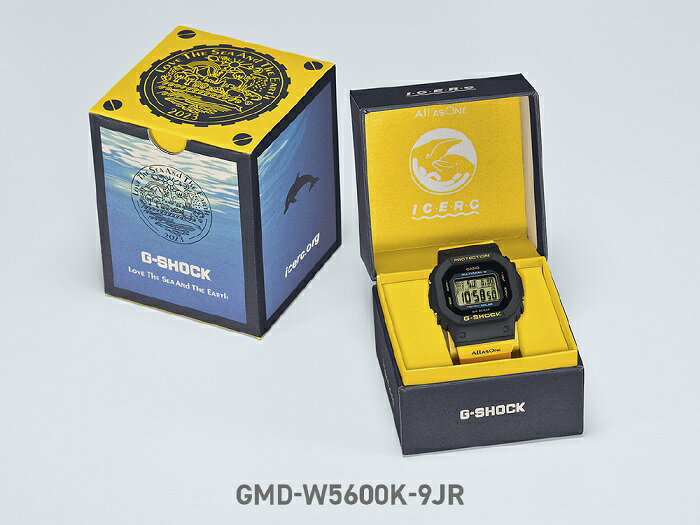 Near Mint Casio Watch G-SHOCK Love The Sea And The Earth GMD-W5600K-9JR Used