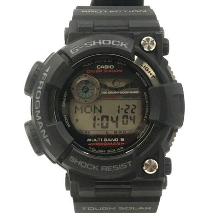 Casio Watch G-Shock Frogman Tough Solar GWF-1000-1J Used in Japan