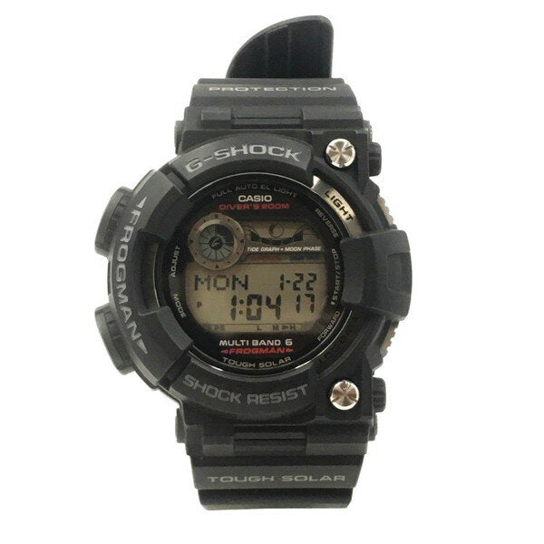 Casio Watch G-Shock Frogman Tough Solar GWF-1000-1J Used in Japan