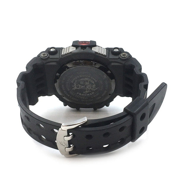 Casio Watch G-Shock Frogman Tough Solar GWF-1000-1J Used in Japan