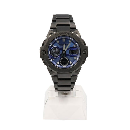 Casio Watch G-Shock Mobile Link Blue Dial GST-B400BD-1A2JF Used in Japan