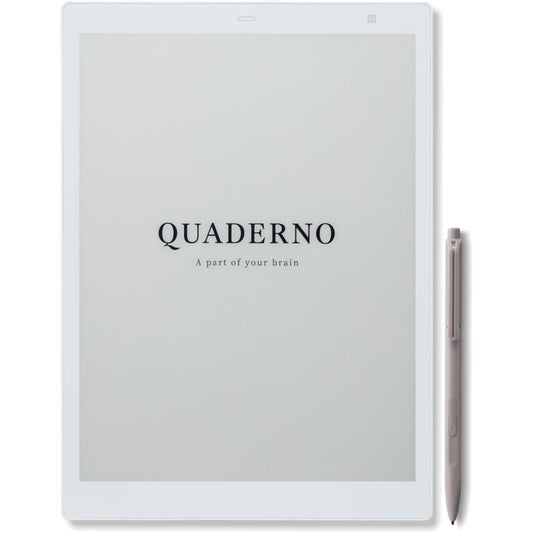 New Fujitsu QUADERNO FMV-DP41 13.3 Type Electronic Paper (A4 size) New Japanese