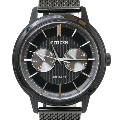 Citizen Watch Eco-drive Solar Black BU4034-82E/8725-S123585 Used in Japan