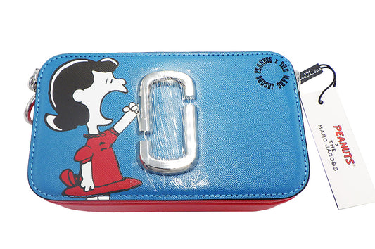 New MARC JACOBS Peanuts Snoopy Limited Collaboration Lucy Crossbody Camera Bag