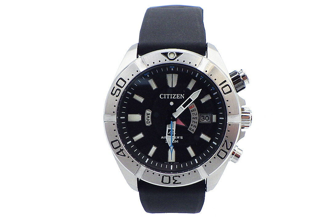 CITIZEN Watch Promaster Air Diver Eco-Drive Solar H112-T016651 Used in Japan