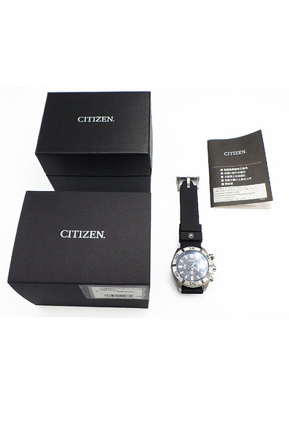 CITIZEN Watch Promaster Air Diver Eco-Drive Solar H112-T016651 Used in Japan