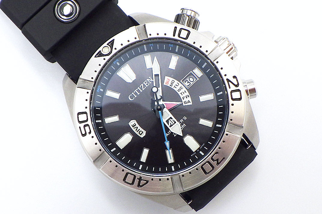 CITIZEN Watch Promaster Air Diver Eco-Drive Solar H112-T016651 Used in Japan