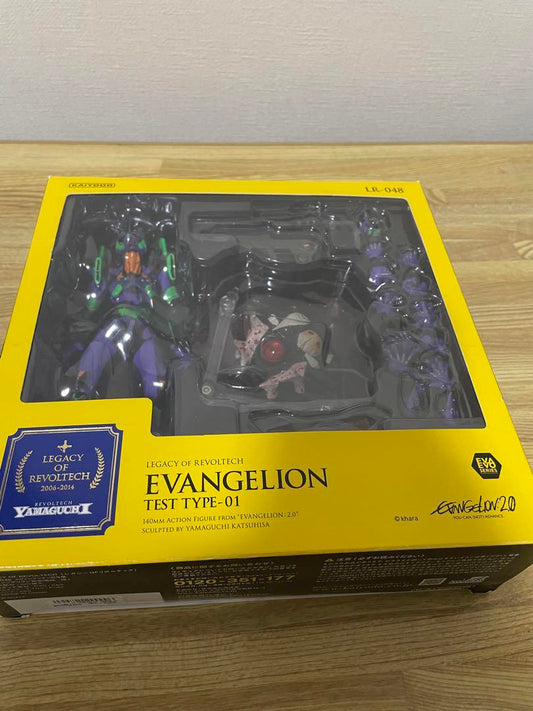 EVANGELION USJ Universal studio japan EVA-01 TEST TYPE Figurine Used