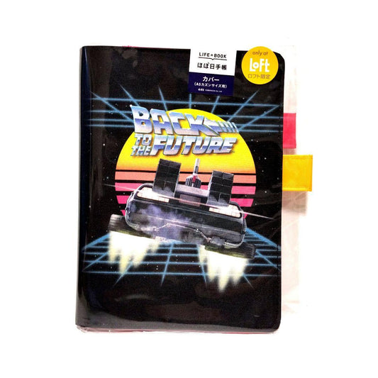 Near MintHobonichi Notebook Cover A5 Cousin Size Loft Limited Back to the Future