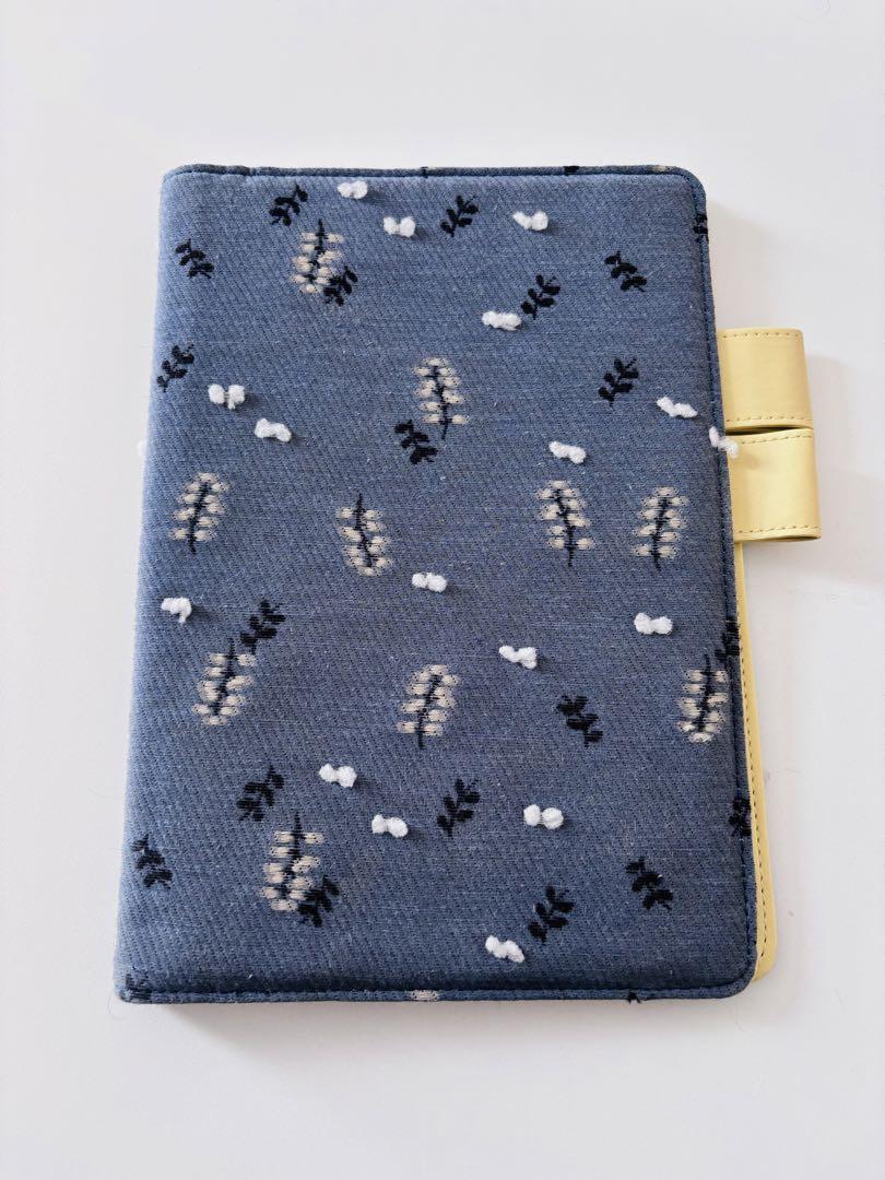 Hobonichi Notebook Cover A5 Cousin Size Lily of the Valley Day Used in Japan