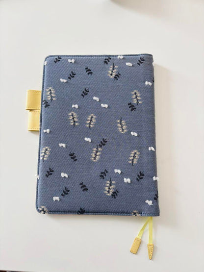 Hobonichi Notebook Cover A5 Cousin Size Lily of the Valley Day Used in Japan