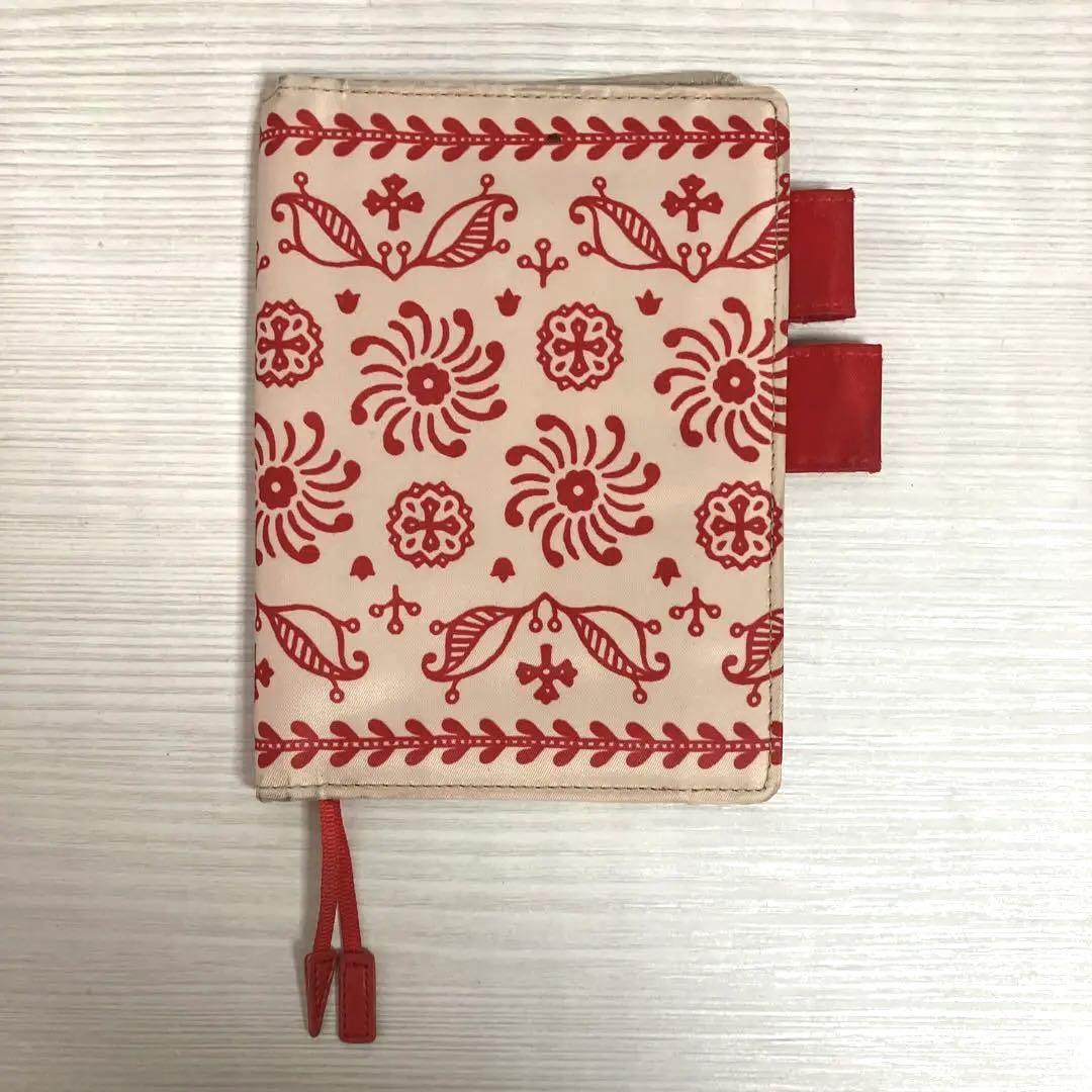 Hobonichi Notebook Cover A6 Original Size Print Indiana Used in Japan