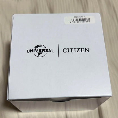 Mint UNIVERSAL limited CITIZEN × BACK TO THE FUTURE Used in Japan